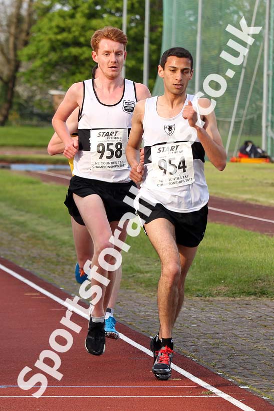 North Eastern 10000 metres Championships, Monkton Stadium, Jarrow. Photo: David T. Hewitson/Sports for All Pics